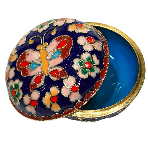 Döschen L 0321 blau